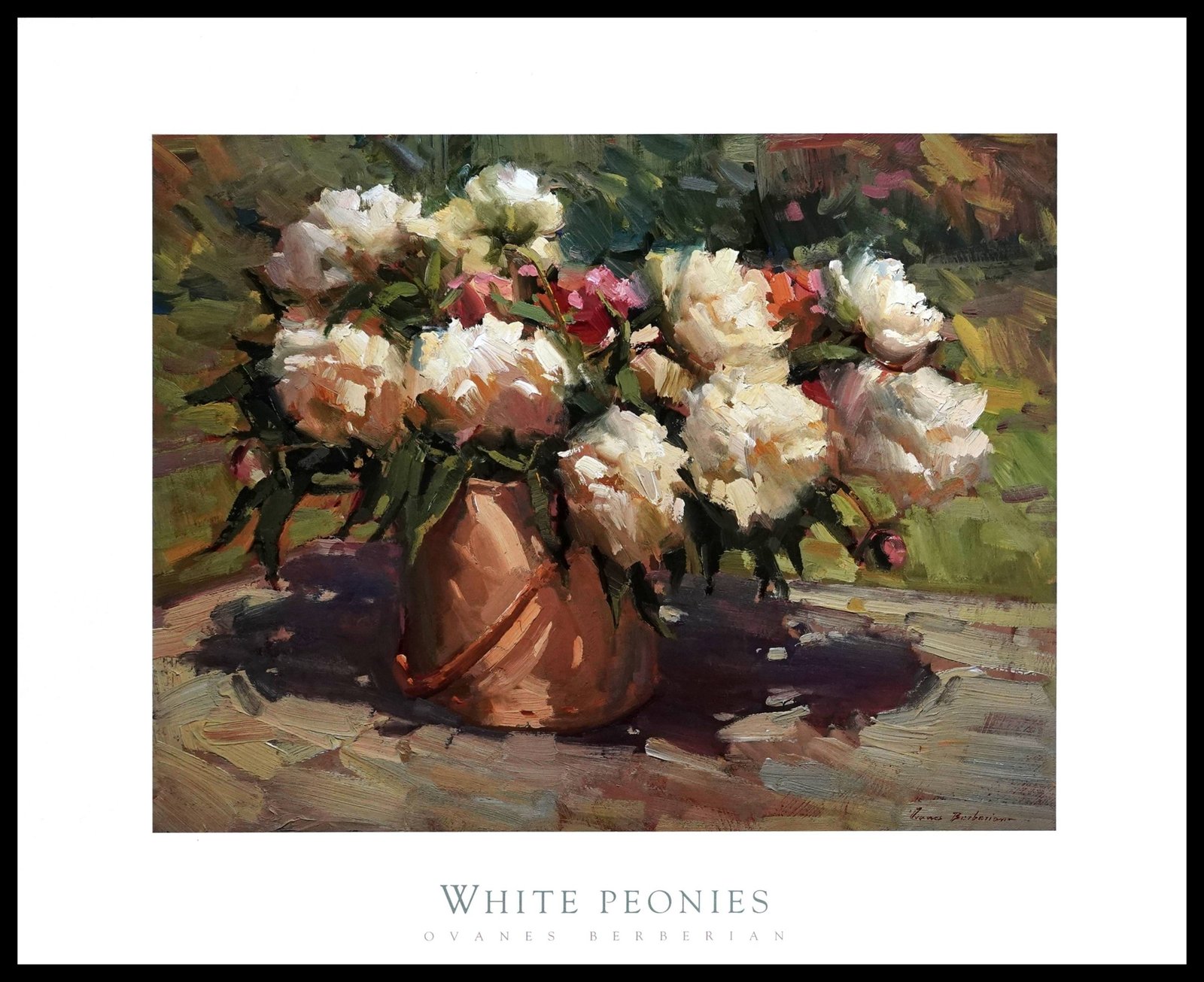 PG B-362 White Peonies